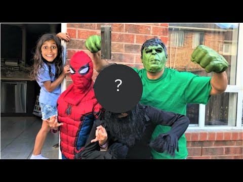 Marvel Avengers Infinity War Superhero Kids pretend play part 2