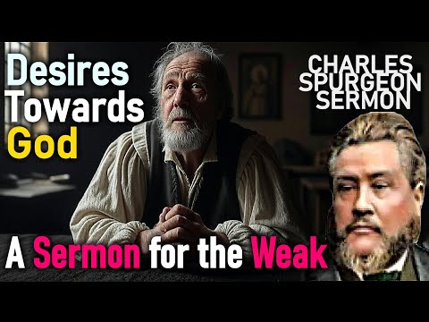 Desires Towards God; a Sermon for the Weak - Charles Spurgeon Sermon (Psalm 38:9)