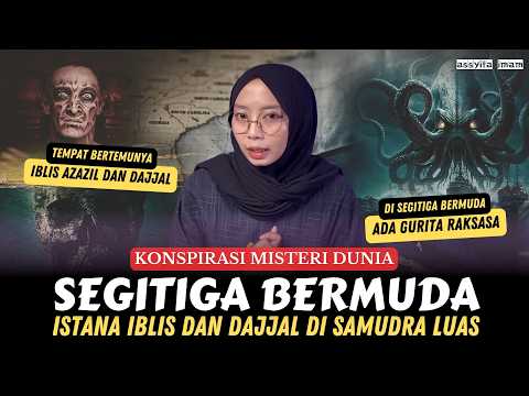 MISTERI SEGITIGA BERMUDA, ISTANA IBLIS DAN DAJJAL • TEORI KONSPIRASI SEGITIGA BERMUDA