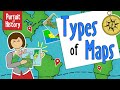 Exploring Different Types of Maps