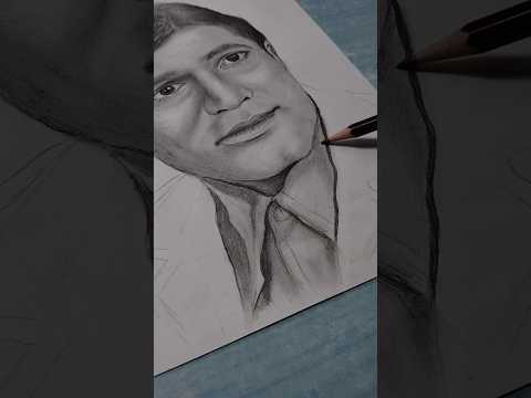 Rajesh Khanna skech drawing #rajeshkhanna #drawing #art #shorts