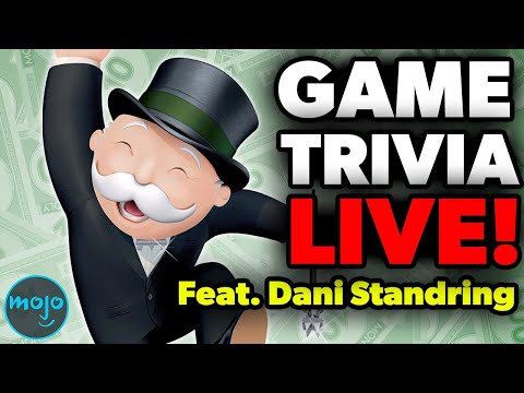 Live CLASSIC GAMES Trivia SUPER Game! (feat. Mackenzie and Dani Standring)