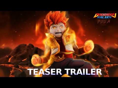 TEASER TRAILER KUASA NOVA | Boboiboy Galaxy Baraju Jadwal Tayang Episode Terbaru Akhir Tahun