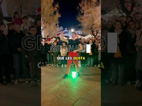 ESPECTÁCULO GRANADA #calle #humor #granada #españa #murcia #comedia #navidad #risas #sevilla
