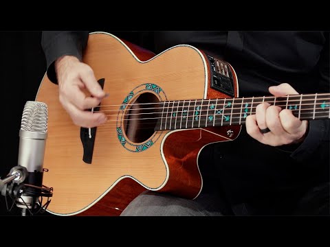 Takamine Limited Edition LTD2023 Demo by Mark Blasquez