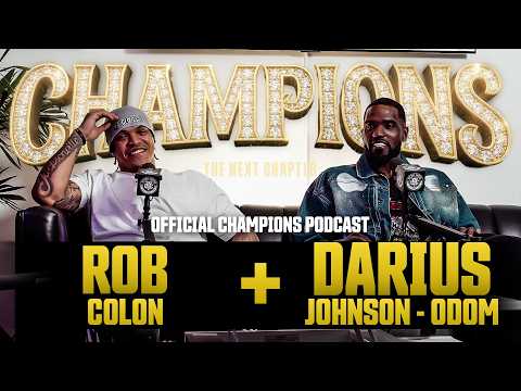 Rob Colon Talks Drafting Darius Johnson Odom FIRST in CHAMPIONS and Playing More 1v1 Matchups