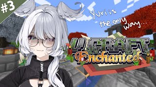 【#VCraftEnchanted】 The House of Yuri Welcomes You 【NIJISANJI EN | Elir