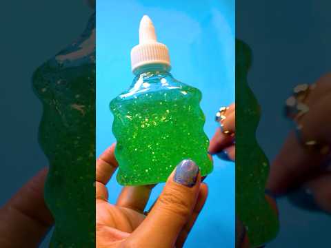 ¿Se puede hacer Slime con este pegamento? #slime #diy