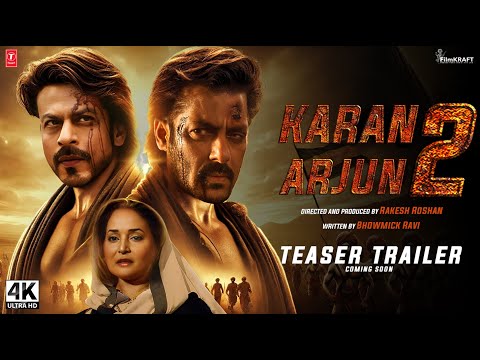 Karan Arjun Returns : Trailer | Shah Rukh Khan, Madhuri Dixit, Salman Khan | Karan Arjun 2 Movie