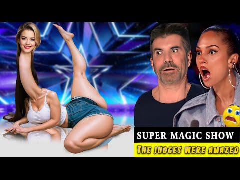 America's Got Talent 2024: Sacred Riana's Shocking Magic Performance Earns the Golden Buzzer