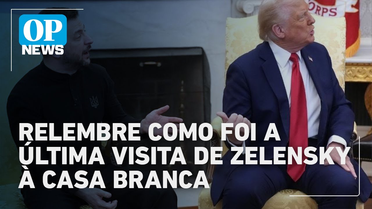 Zelensky foi convidado a se retirar durante sua última visita à Casa Branca | O POVO News