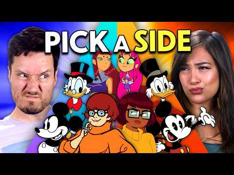 Choose A Side: Cartoon Originals Vs. Remakes