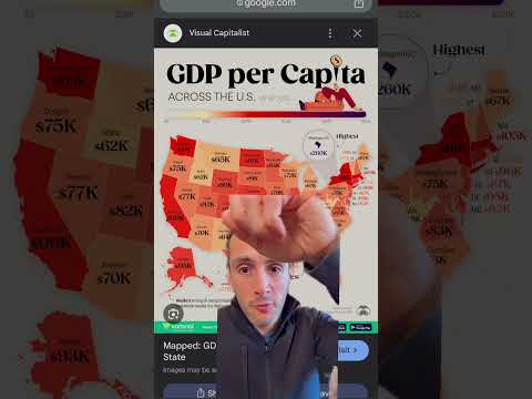 On The Market | Which State is The Richest??