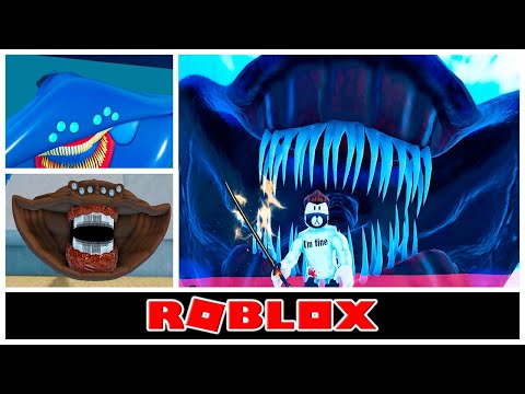 El Gran Maja SEA MONSTER in various Roblox games