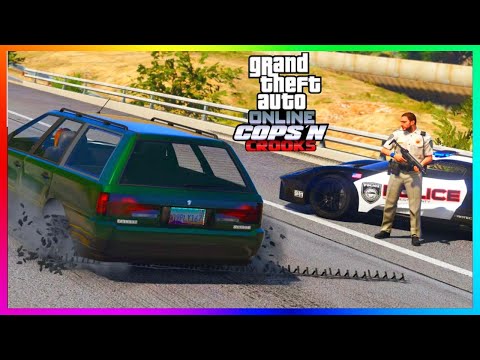 GTA 5 NEW DLC 2025 WEAPONS, Police Car Spikes, GTA 6, Cops N Crooks Leaks, Outfits GTA Online Update