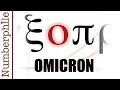 Understanding Omicron: From Greek Letters to Mathematical Notation