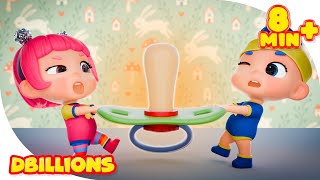 Chupete con Bebé DB + Más D Billions Canciones Infantiles