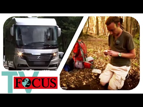 Luxus vs. Low Budget - Wie macht Camping am meisten Spaß? | Focus TV Reportage