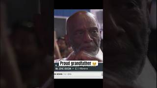 Javon Small’s grandpa felt all the emotions 🥲