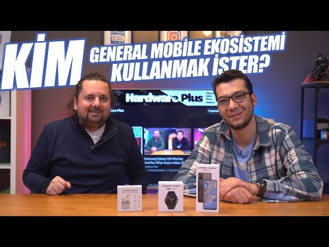 Kim General Mobile GM 22 PRO Ekosistemi Kullanmak İster?