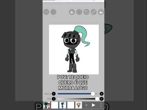 POV: TE ODEIO QUERO QUE MORRA LOGO *reação dos toons*