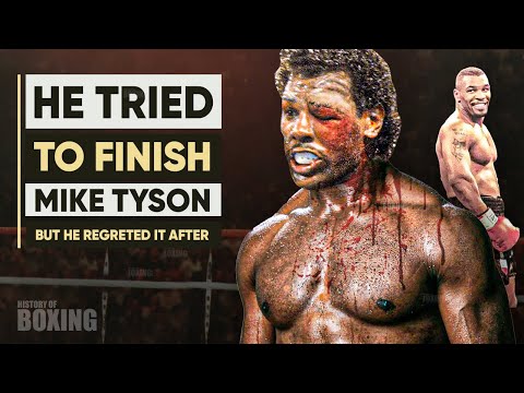 The night when tnt almost knocked mike tyson out! It was a hard uppercut.