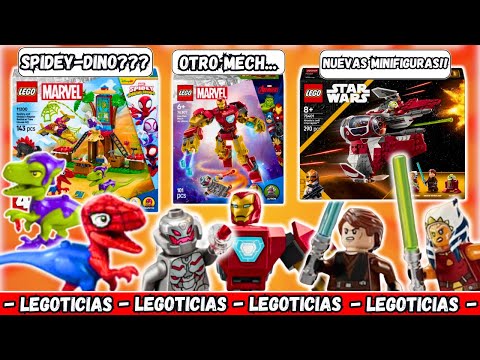 Filtraciones de MARVEL y Star Wars !/ Legoticias / Minifigs