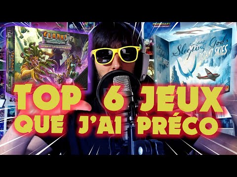 Pourquoi j'ai préco ces 6 jeux ? Jouables en solo !