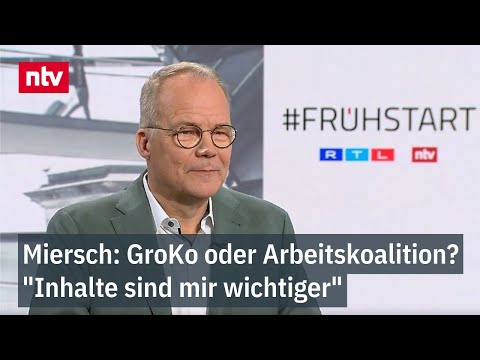 GroKo oder Arbeitskoalition? 