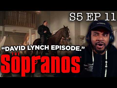 FILMMAKER REACTS to THE SOPRANOS Season 5 Episode 11: The Test Dream
