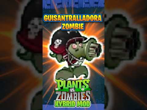 猫の動画サムネイル - NUEVA PLANTA ZOMBIE ROTISIMA | PLANTAS VS ZOMBIES HYBRID #pvz #pvzfusion #pvzmod #PlantasVsZombies