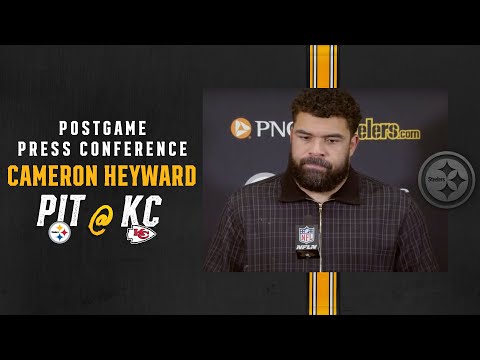 Steelers Postgame Press Conference (Wild Card at Chiefs): Cameron Heyward | Pittsburgh Steelers video clip