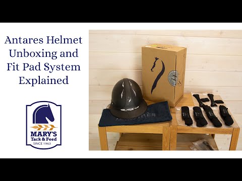 Antares Helmet Unboxing and Fit Pad System Explained
