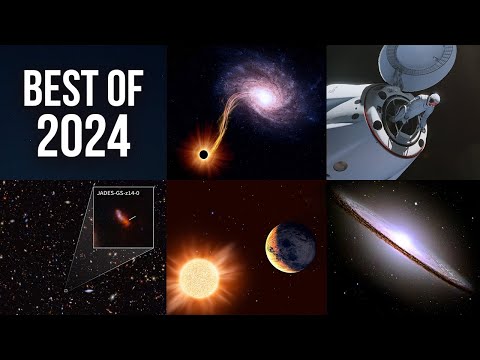 The Biggest Discoveries And Events In Space Of 2024 (from Closest To Farthest)