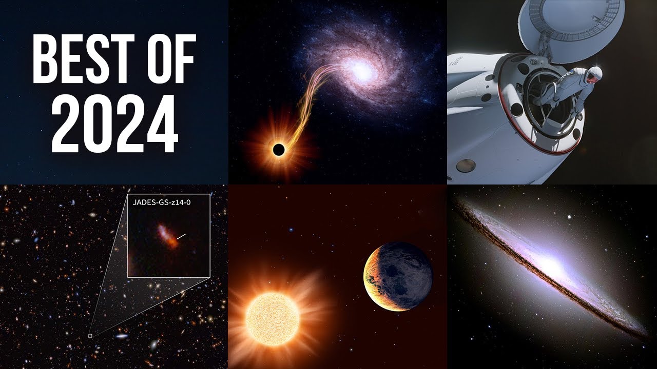 The Biggest Discoveries And Events In Space Of 2024 (from Closest To Farthest)