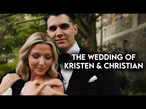 OUR WEDDING VIDEO | Kristen & Christian