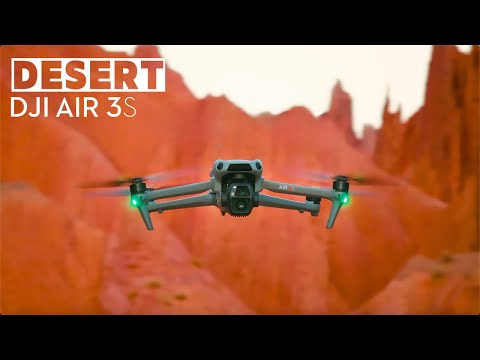 DJI Air 3S | Desert Adventures