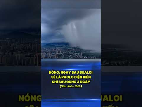 mưa bão mới nhất