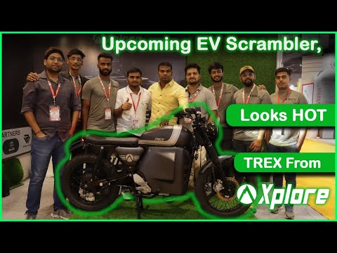 Latest Electric Bikes In India 2022 | Made In India | Xplore Trex EV | Electric Vehicles