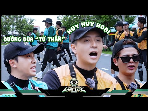 Đấu Trường Gia Tốc #8: 2 đội hoảng với đường đua "tử thần", RHYDER-TIEUMO bất ngờ với "Huy hủy hoại"