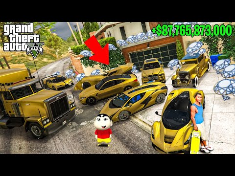 FRANKLIN TOUCH ANYTHING BECOME DIAMOND ll EVERYTHING IS FREE IN GTA5