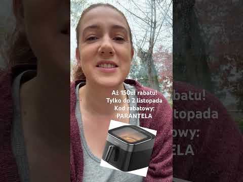 Rabat -150zł na frytkownicę beztłuszczową 4Swiss na 4swiss.pl z kodem PARANTELA