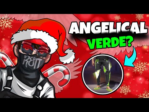 LIVE ON 🔴AVALIANDO SKINS - CALÇA ANGELICAL VERDE! 💚 - Segue O Fluxo!💜