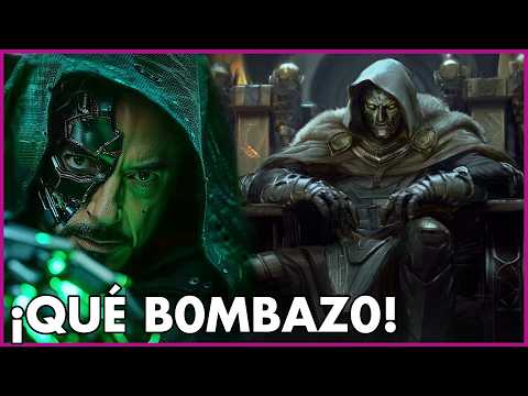 ¡MEGA BOMBAZO! Se Filtra Avengers Secret Wars y es Grandiosa, 4 Fantásticos, Doctor Doom y Mas