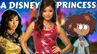 Brenda Song : A True Disney Princess(amphibia, wendy wu and suit life of zack and cody)