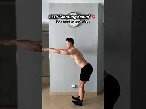 BETIS = "Jantung Kedua" ๐ซ #fitness #workout #stretching #longevity #tips