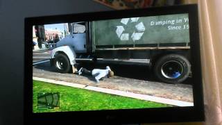 GTA V  1.part náhodného blbnutí