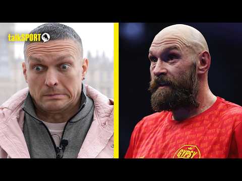 Oleksandr Usyk REVEALS Bizarre Daniel Dubois vs Joseph Parker Prediction & REACTS To Tyson Fury News