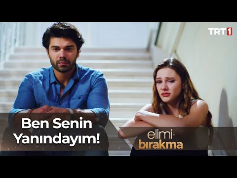 "Ne olursa olsun, ben senin yanındayım!" 💙 | Elimi Bırakma 10. Bölüm