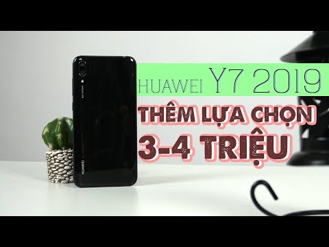 (VIETNAMESE) Huawei Y7 2019: Thêm một lựa chọn đáng tiền trong phân khúc 3-4 triệu